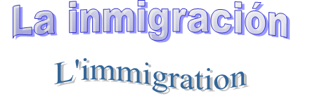 Cours d'espagnol - Apprendre l'Espagnol en ligne facilement - Fiches de vocabulaire - Vocabulaire sur l'immigration - la inmigración en Español