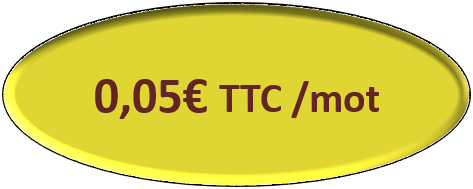 Prix correction standard au mot espagnol-français ou français-espagnol