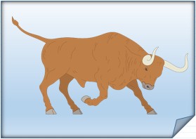 Les signes du zodiaque en espagnol - El zodiaco, Tauro - Taureau 