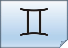 Les signes du zodiaque en espagnol - El zodiaco, Geminis - Gémeaux